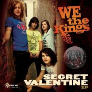 We the Kings - Secret Valentine EP cover art