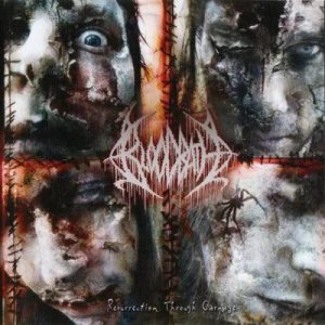 Bloodbath - Resurrection Through Carnage cover art