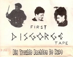 Disgorge - Big Trouble Bachten De Kupe cover art