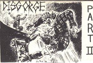 Disgorge - New-Wave Sucks Part II cover art