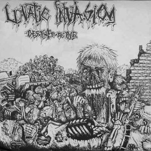 Lunatic Invasion - Destined to Die cover art