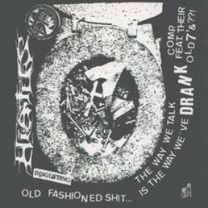 Hiatus - Old Fashioned Shit for Consumers cover art