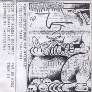 Agathocles - Mincecore Not Wargore: Collection Tape '88-'90 cover art