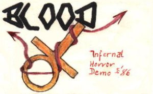 Blood - Infernal Horror cover art