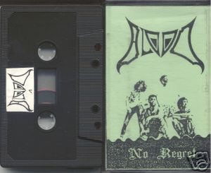 Blood - No Regret cover art