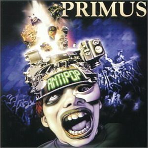 Primus - Antipop cover art