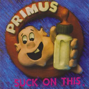 Primus - Suck on This cover art