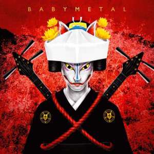 Babymetal - Megitsune cover art
