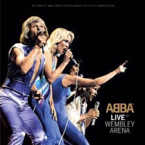 ABBA - Live at Wembley Arena cover art