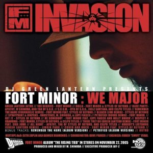 Fort Minor - Fort Minor: We Major cover art
