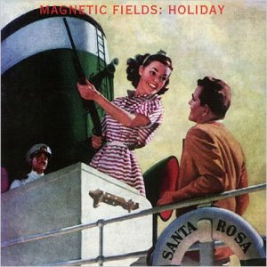 The Magnetic Fields - Holiday cover art