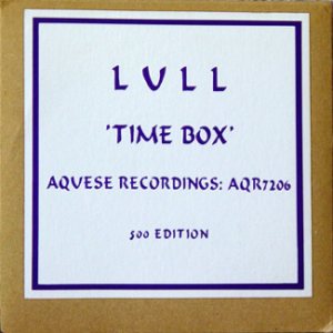 Lull - Time Box cover art