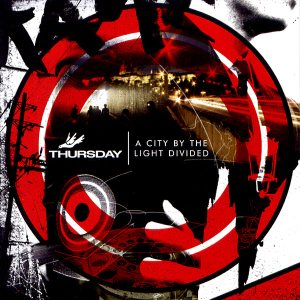 Thursday - A City By the Light Divided cover art