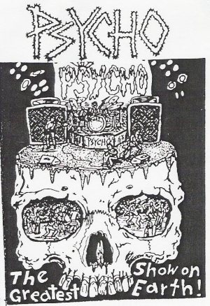 Psycho - The Greatest Show on Earth cover art