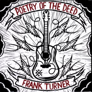 Frank Turner - Poetry of the Deed cover art