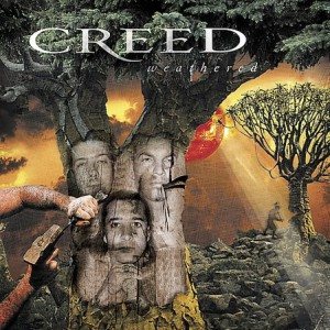 Creed - Weathered cover art Creed - Weathered cover art
