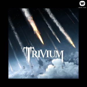 Trivium - Strife cover art