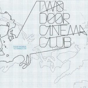 Two Door Cinema Club - Four Words to Stand On cover art