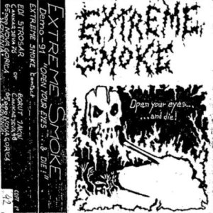 Extreme Smoke 57 - Open Your Eyes... and Die! cover art Extreme Smoke 57 - Open Your Eyes... and Die! cover art