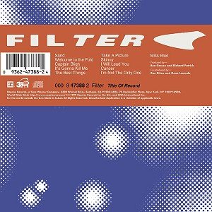 Filter - Title of Record cover art