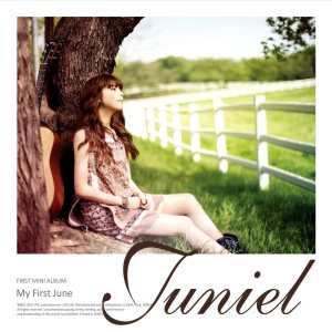 Juniel - My First June cover art