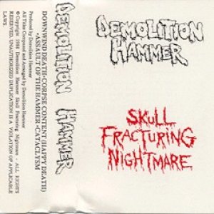 Demolition Hammer - Skull Fracturing Nightmare cover art