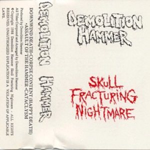 Demolition Hammer - Skull Fracturing Nightmare cover art Demolition Hammer - Skull Fracturing Nightmare cover art