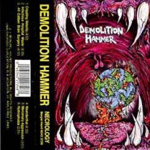 Demolition Hammer - Necrology cover art