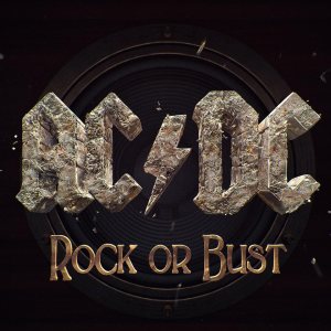 AC/DC - Rock or Bust cover art