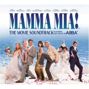 Original Soundtrack [Various Artists] - Mamma Mia! the Movie Soundtrack cover art
