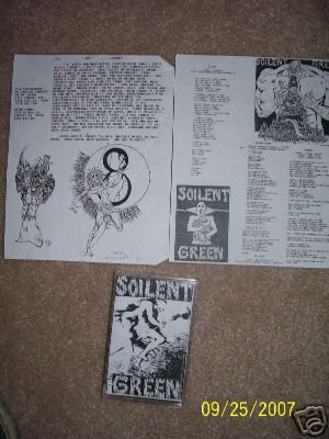 Soilent Green - Squiggly cover art