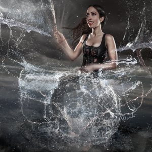 Meytal Cohen - Dark Side Down cover art