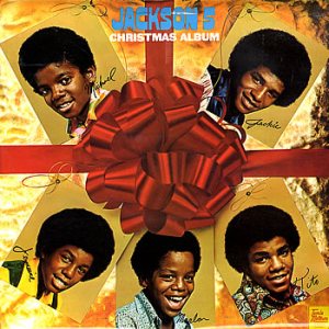 The Jackson 5 - Christmas Album cover art
