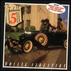 The Jackson 5 - Moving Violation cover art