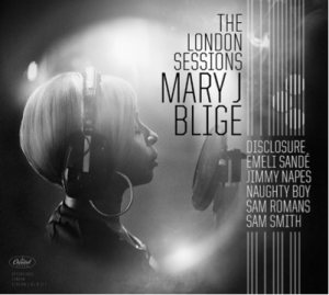 Mary J. Blige - The London Sessions cover art