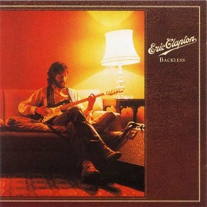 Eric Clapton - Backless cover art