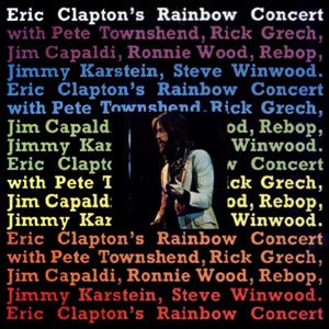 Eric Clapton - Eric Clapton's Rainbow Concert cover art