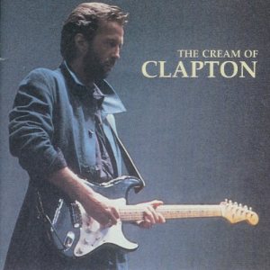 Eric Clapton - The Cream of Clapton cover art