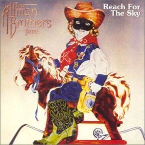 The Allman Brothers Band - Reach for the Sky cover art
