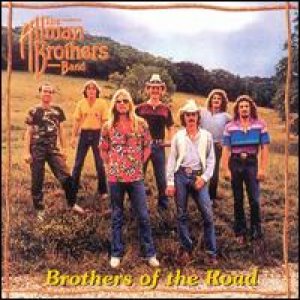 The Allman Brothers Band - Brothers of the Road cover art