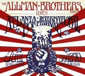 The Allman Brothers Band - Live at the Atlanta International Pop Festival: July 3 & 5, 1970 cover art
