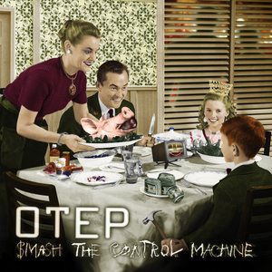 Otep - Smash the Control Machine cover art