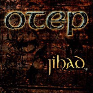 Otep - Jihad cover art