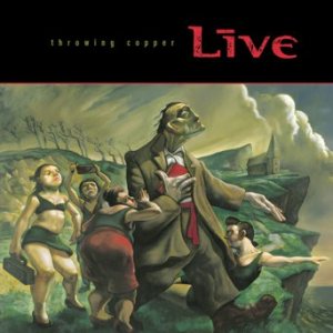 Live - Throwing Copper cover art