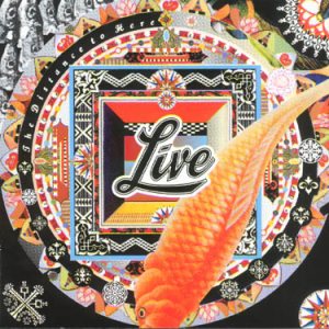 Live - The Distance to Here cover art