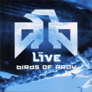 Live - Birds of Pray cover art