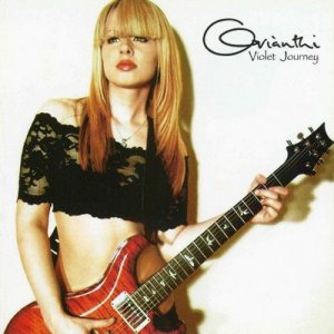 Orianthi - Violet Journey cover art