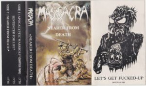 Massacra - Nearer From Death cover art