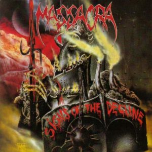 Massacra - Signs of the Decline cover art