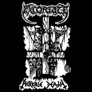 Excoriate - Horrible Death cover art